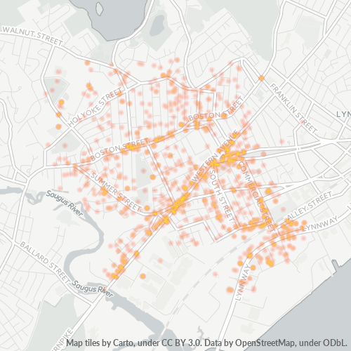 01905 Business Density Heatmap