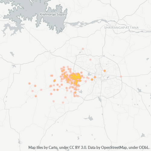 570026 Business Density Heatmap
