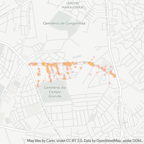 04674-000 Heatmap de Densidade da Empresa