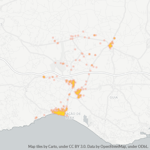 8365 Heatmap de Densidade da Empresa