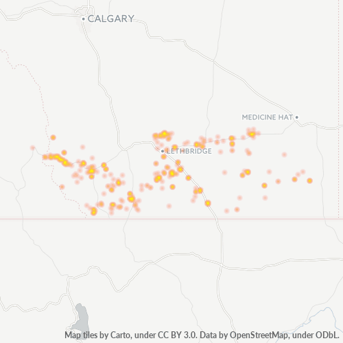 T0K Business Density Heatmap
