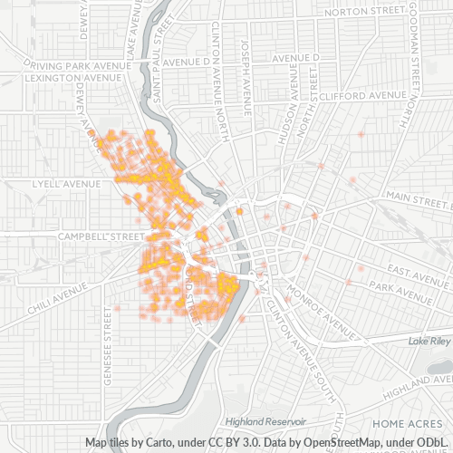 14608 Business Density Heatmap