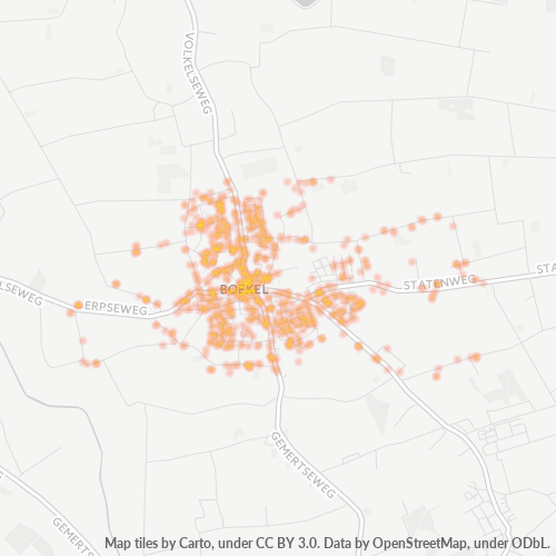 5427 Heatmap Bedrijfsdichtheid