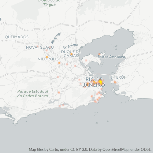 20040-000 Heatmap de Densidade da Empresa