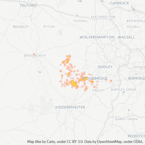 DY7 Business Density Heatmap