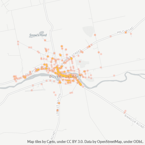 04426 Business Density Heatmap