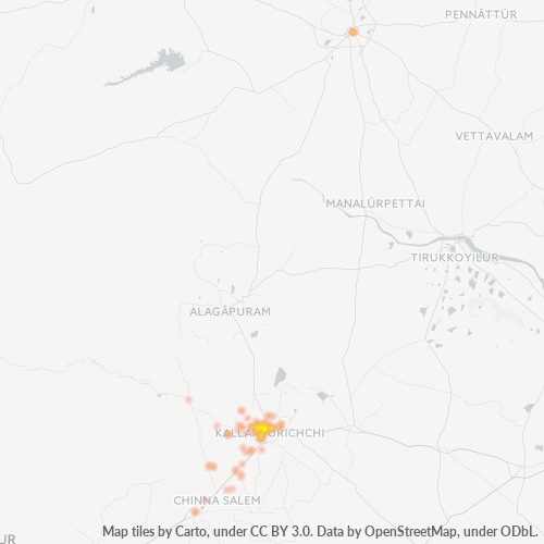 606202 Business Density Heatmap