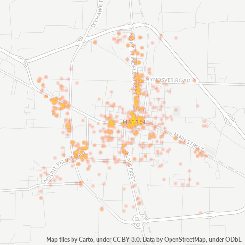 38237 Business Density Heatmap