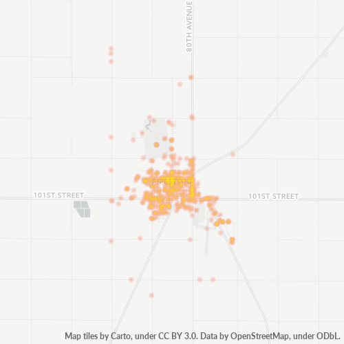56164 Business Heat Map 56164 Business Heat Map