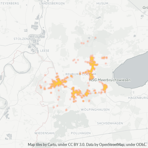 31547 Standortdichte-Heatmap