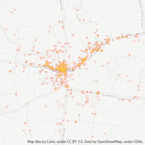 38462 Business Density Heatmap