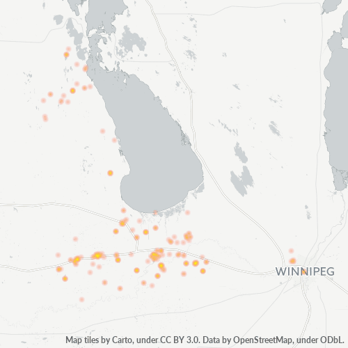 R0H Business Density Heatmap