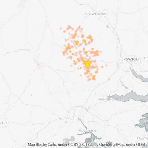 IP7 Business Density Heatmap