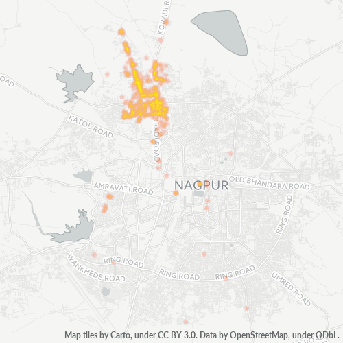 440030 Business Density Heatmap