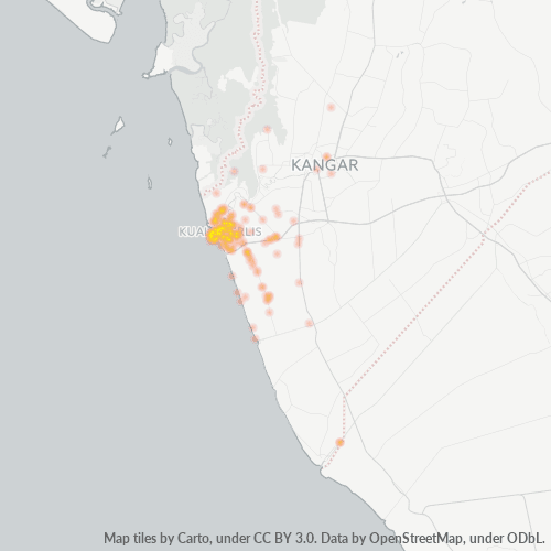 02000 Business Density Heatmap