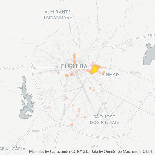 82800-000 Heatmap de Densidade da Empresa