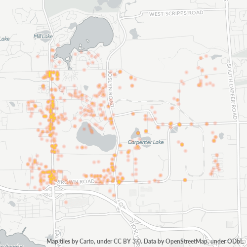 48359 Business Density Heatmap