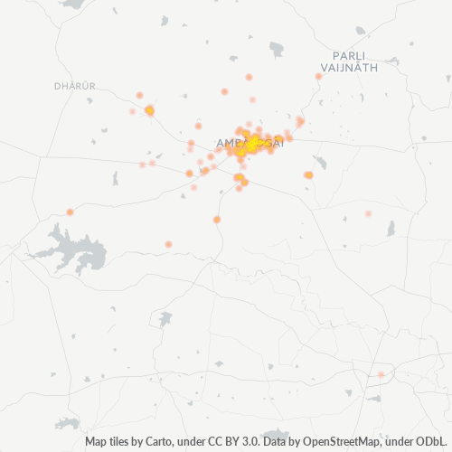 431517 Business Density Heatmap