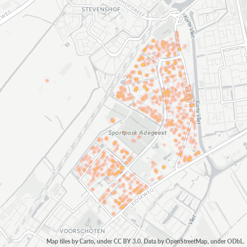 2253 Heatmap Bedrijfsdichtheid