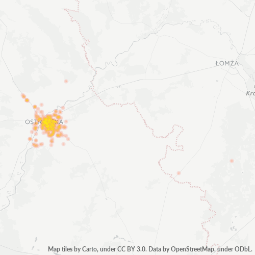 07-410 Mapa intensywności działalności gospodarczej