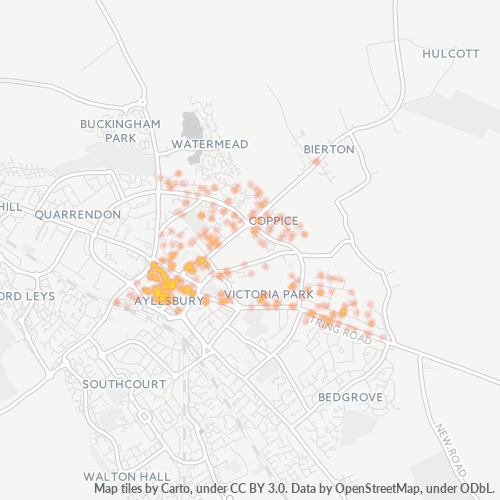 HP20 Business Density Heatmap