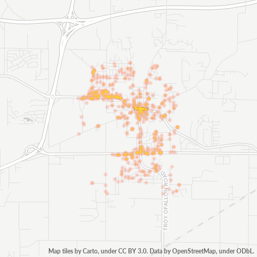 62294 Business Density Heatmap