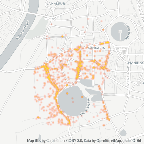 380028 Business Density Heatmap