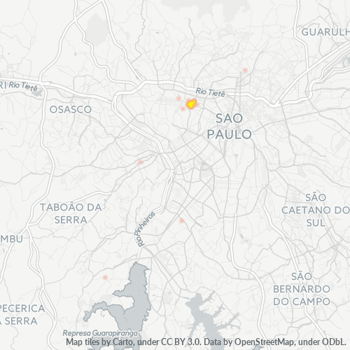 05002-000 Heatmap de Densidade da Empresa