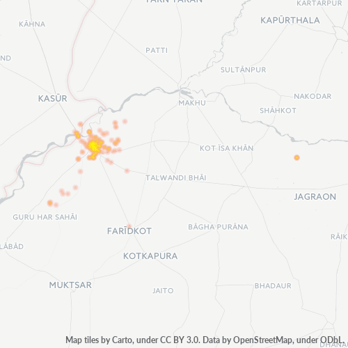 152002 Business Density Heatmap