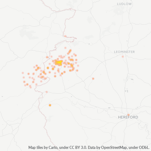HR5 Business Density Heatmap