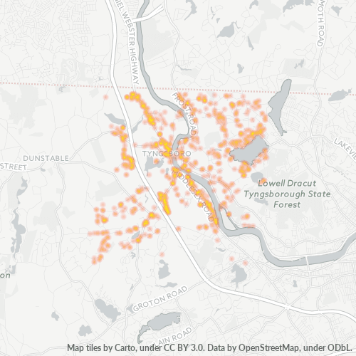 01879 Business Density Heatmap