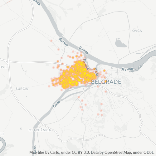 11070 Karta gustine preduzeća