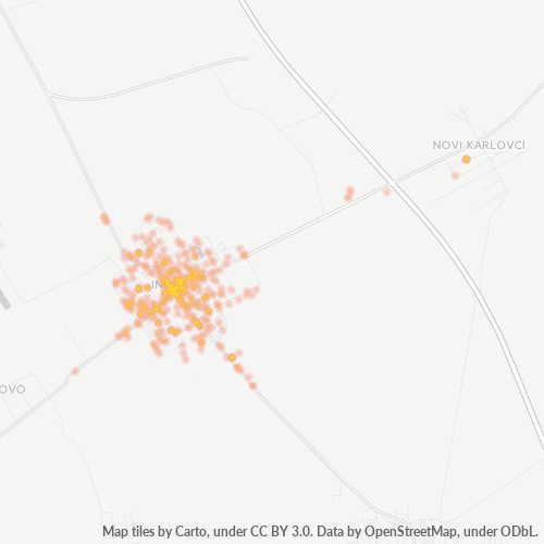 22320 Karta gustine preduzeća