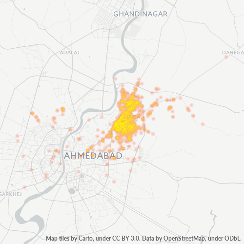 382330 Business Density Heatmap