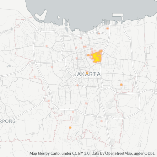 10520 Peta Panas Densitas Bisnis