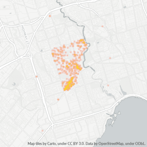 M9A Business Density Heatmap