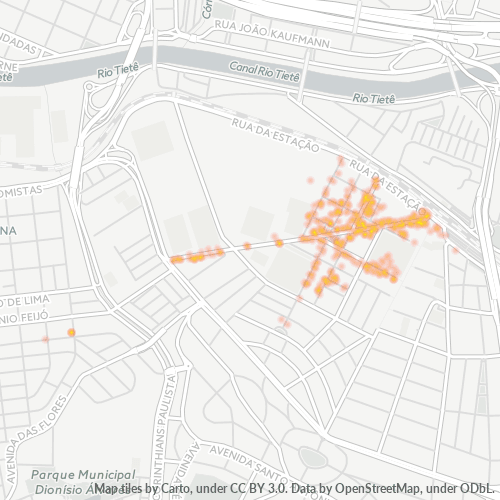 06097-000 Mapa de calor de densidad empresarial