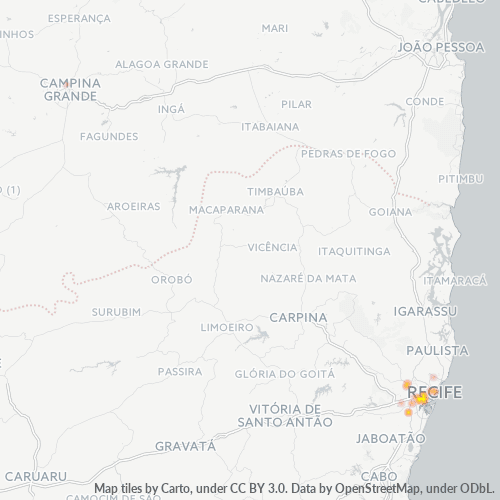 50820-000 Mapa de calor de densidad empresarial