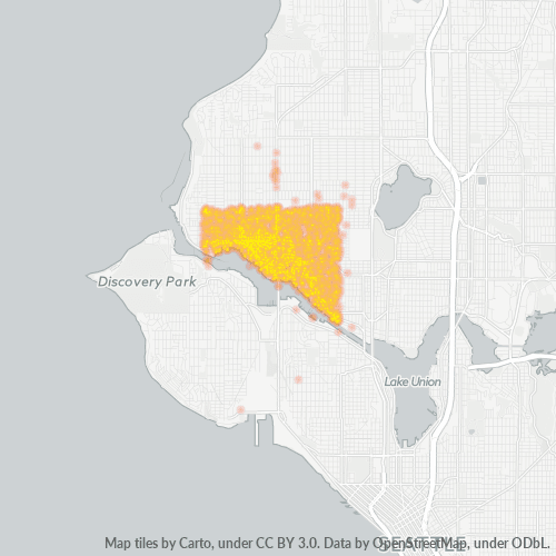 98107 Business Density Heatmap