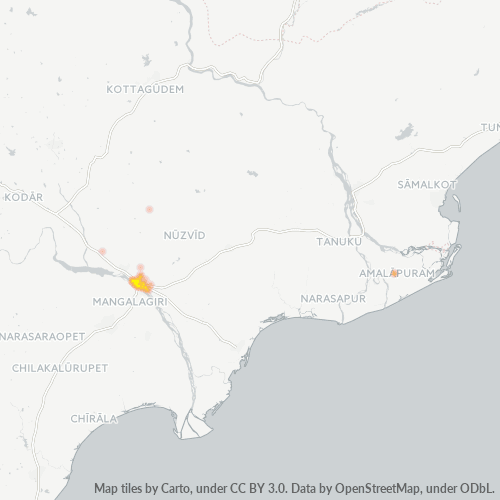 520012 Business Density Heatmap