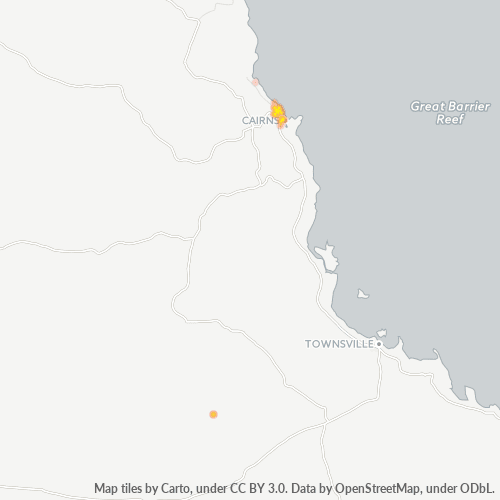 4878 Business Density Heatmap