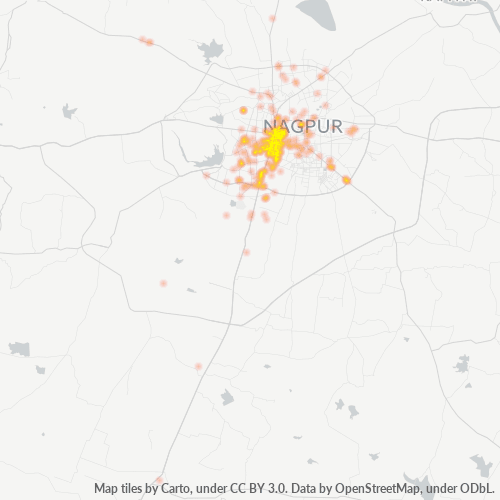 440012 Business Density Heatmap