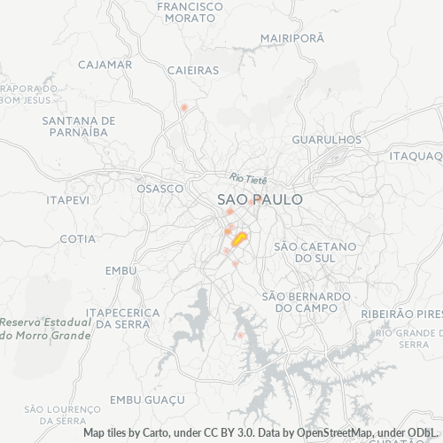 04522-000 Heatmap de Densidade da Empresa