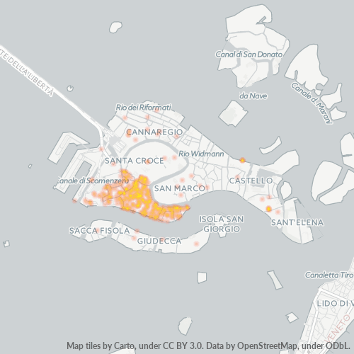 Mappa di calore per cap 30123
