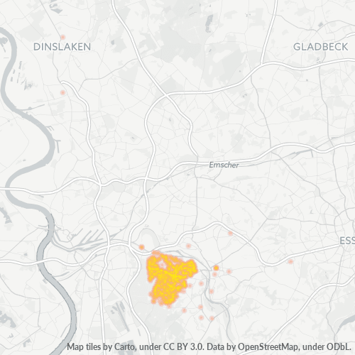 45478 Standortdichte-Heatmap