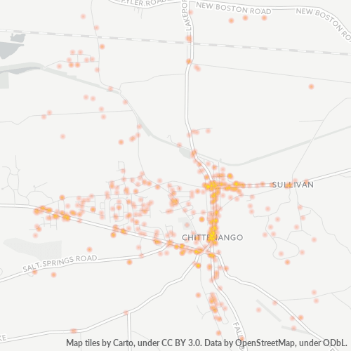 13037 Business Density Heatmap
