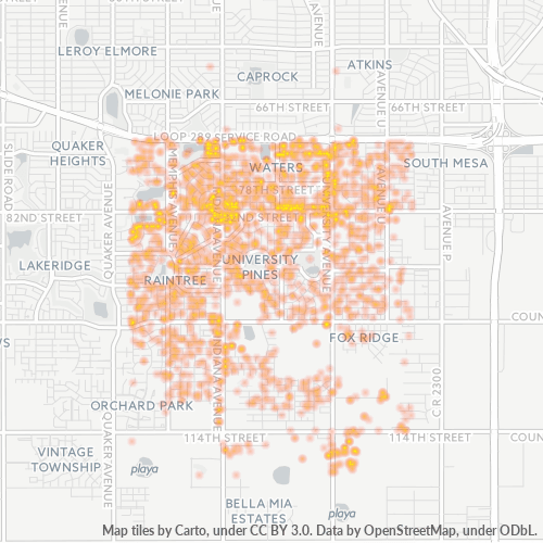 79423 Business Density Heatmap