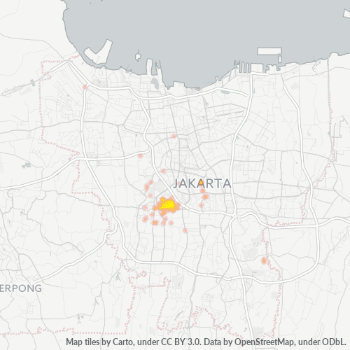 12180 Peta Panas Densitas Bisnis