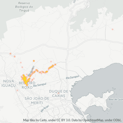 26112-000 Heatmap de Densidade da Empresa