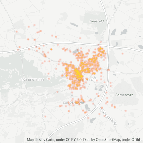 48465 Standortdichte-Heatmap